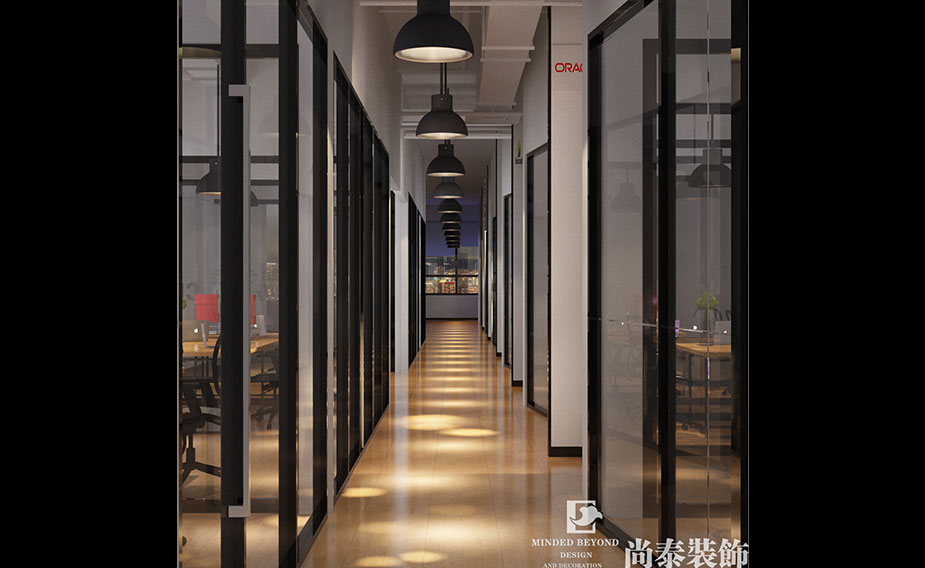 1800㎡聯(lián)合辦公社區(qū)空間設(shè)計 | MeaningTown