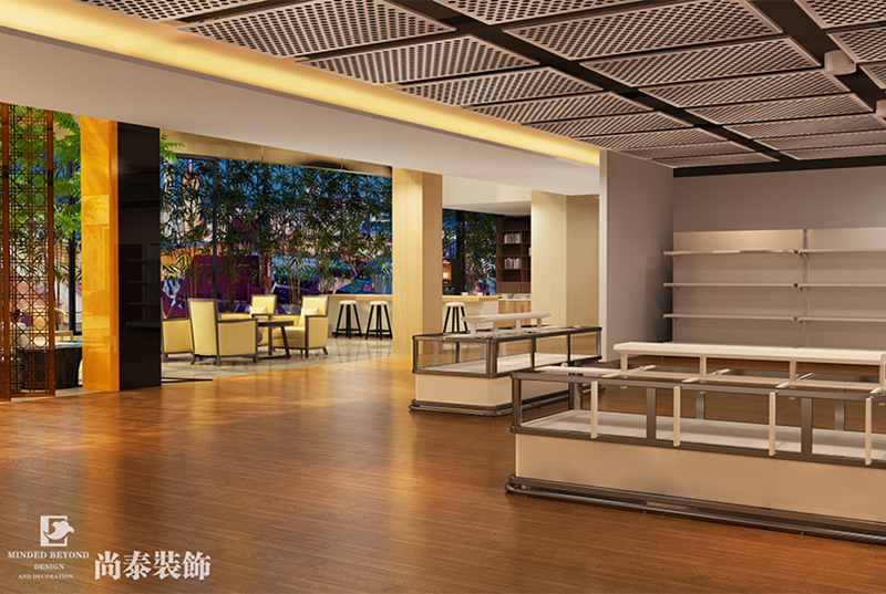 深圳2000㎡中式養生館，現代和中式的完美碰撞