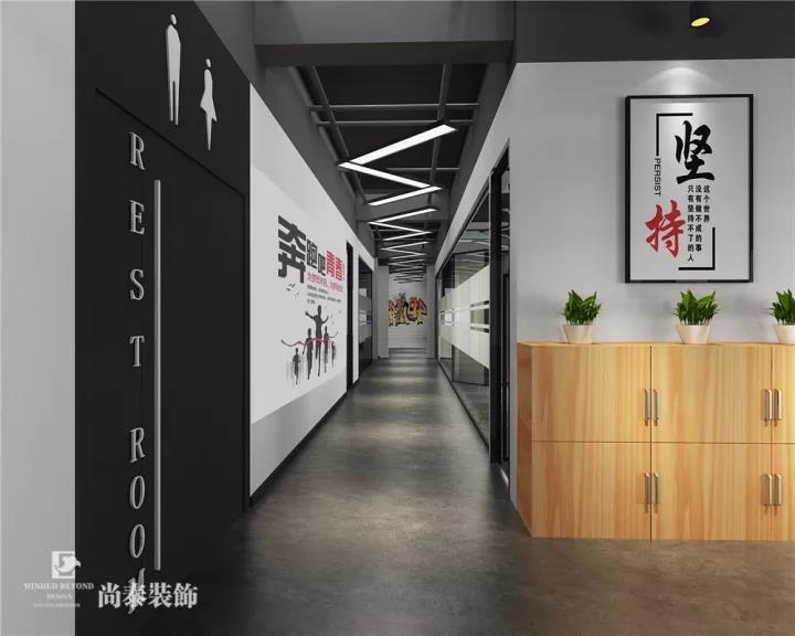 尚德機(jī)構(gòu),深圳辦公室裝修,尚泰裝飾