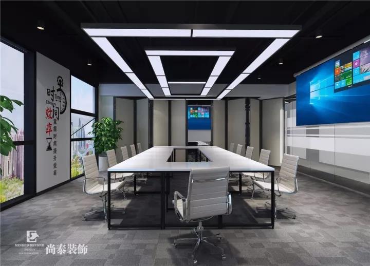 尚德機(jī)構(gòu),深圳辦公室裝修,尚泰裝飾