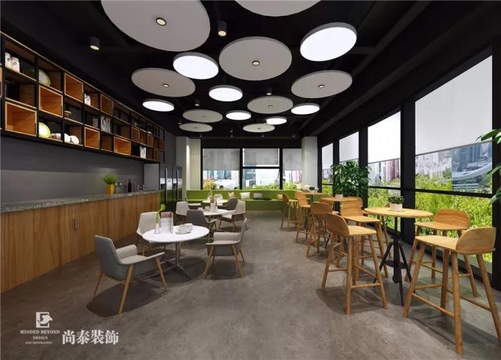 尚德機(jī)構(gòu),深圳辦公室裝修,尚泰裝飾