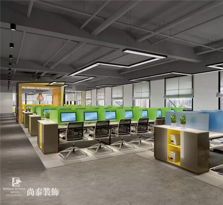 尚德機(jī)構(gòu),深圳辦公室裝修,尚泰裝飾