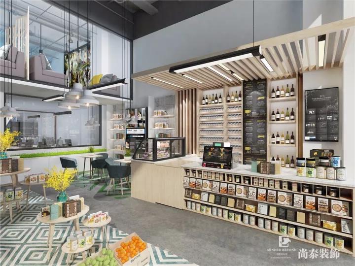 電商巨頭無法打敗的“小螞蟻”？來看新型體驗式便利店裝修設計