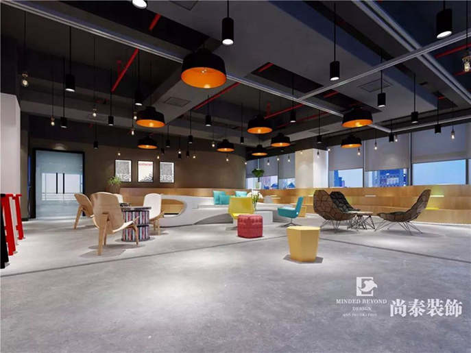把握“一帶一路”，深圳電子商務(wù)企業(yè)辦公裝修設(shè)計(jì)