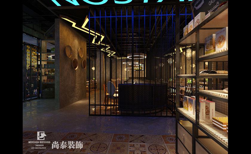 530平米工業(yè)風特色餐廳裝飾設(shè)計 | 土鄉(xiāng)情