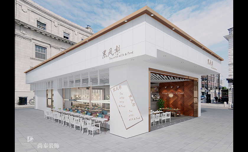 150平米現(xiàn)代簡約唯美餐廳設計 | 黑鳳梨