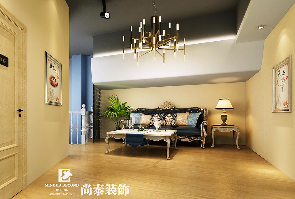 美容美發(fā)店裝修設(shè)計(jì)圖