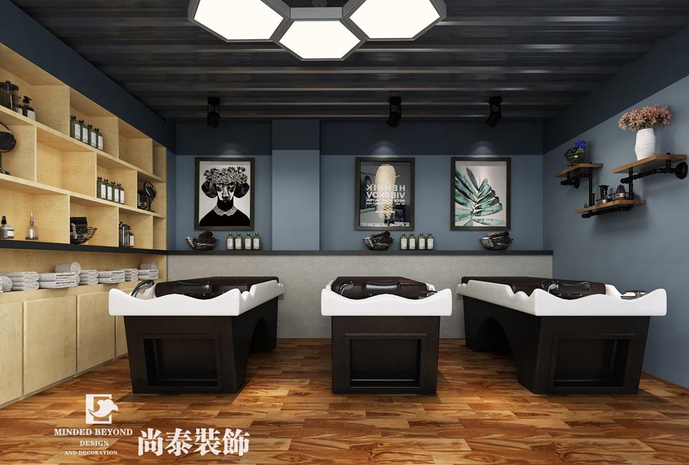 美容美發(fā)店裝修設(shè)計(jì)圖