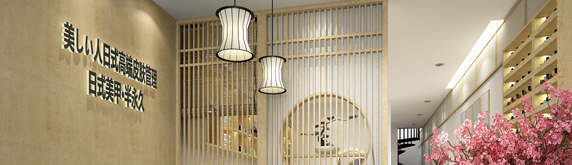 美甲店裝修設計效果圖鑒賞，營造舒適，干凈的氛圍