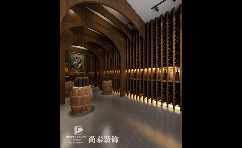 250㎡高端酒莊裝修設(shè)計(jì) | 龍翔山莊