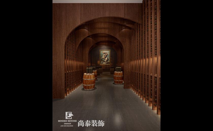 250㎡高端酒莊裝修設(shè)計(jì) | 龍翔山莊