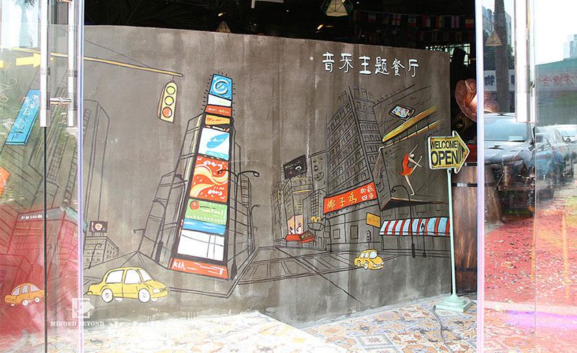 主題餐廳裝修效果圖