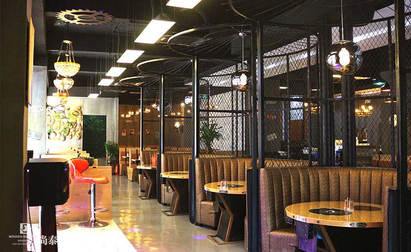 自助餐廳裝修設計三要素