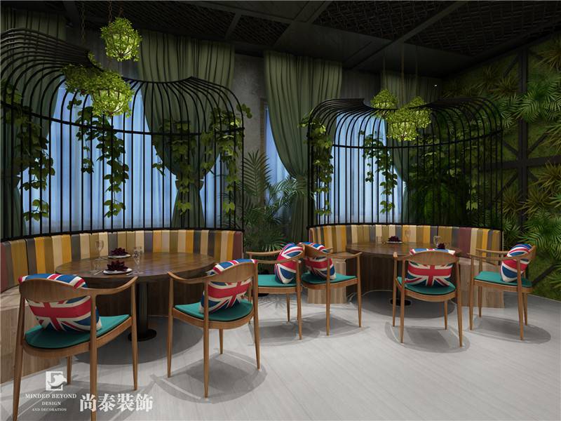 深圳餐廳裝修預算多少錢？