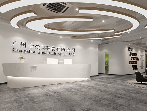 600平米服裝公司辦公室+展廳裝修設計，衣裝創意潛力無限