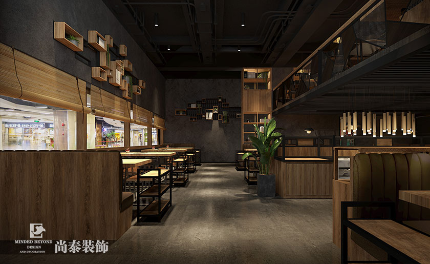 455平米牛肉火鍋店裝修設(shè)計 | 牛制灶 