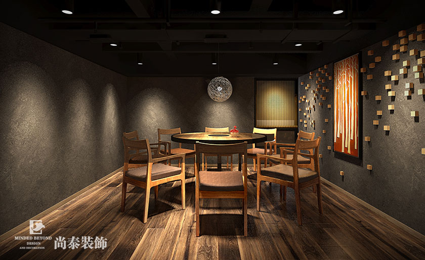 455平米牛肉火鍋店裝修設(shè)計 | 牛制灶 