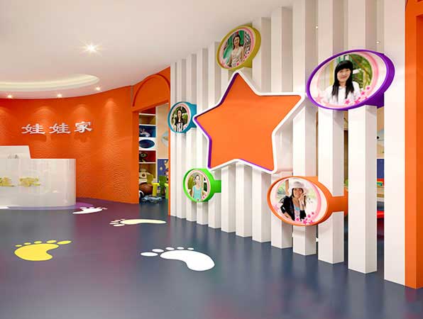 場景體驗式教育幼兒園裝修設計 | 娃娃家