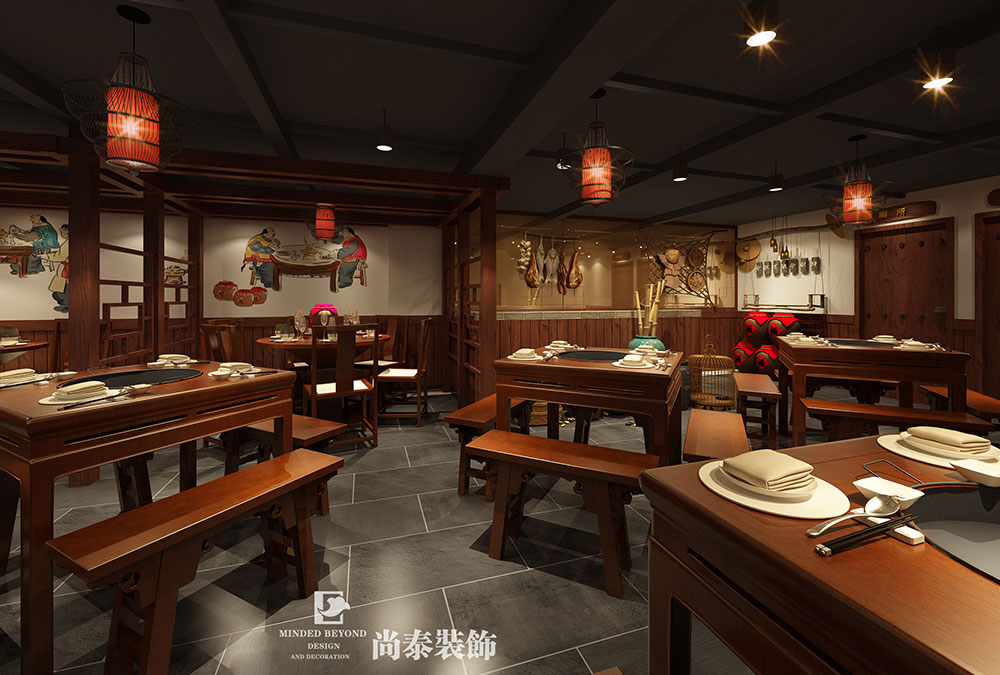 小餐飲店裝修設計如何才能有競爭力？