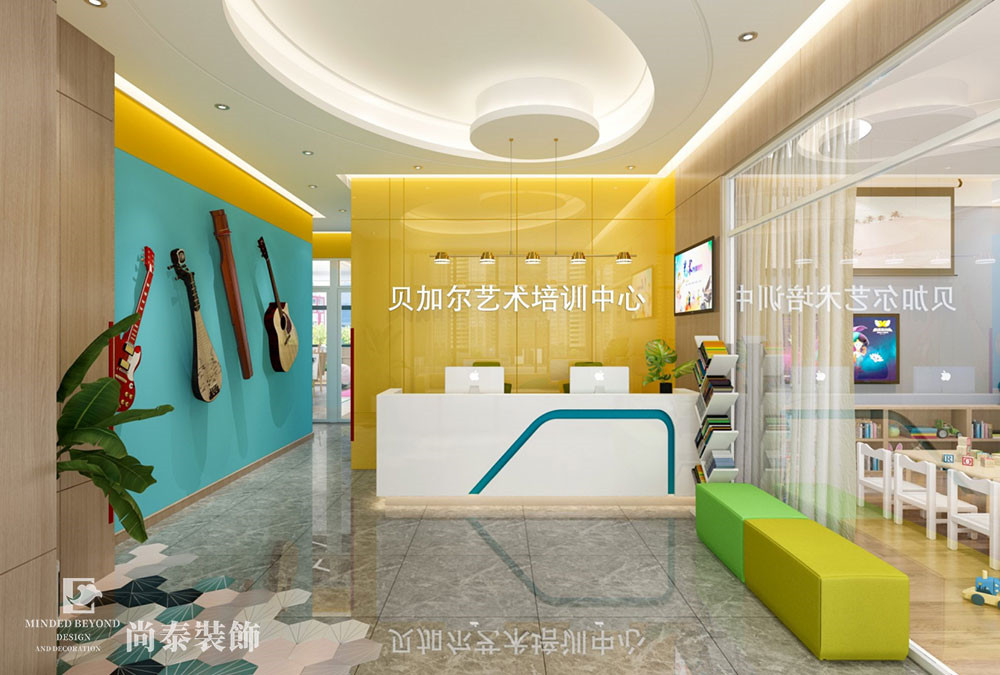 教育培訓機構裝修要點