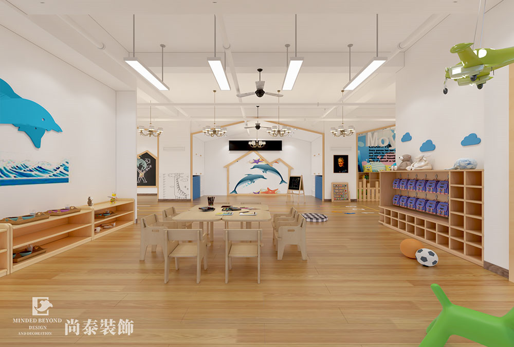 兒童教育培訓機構裝修技巧