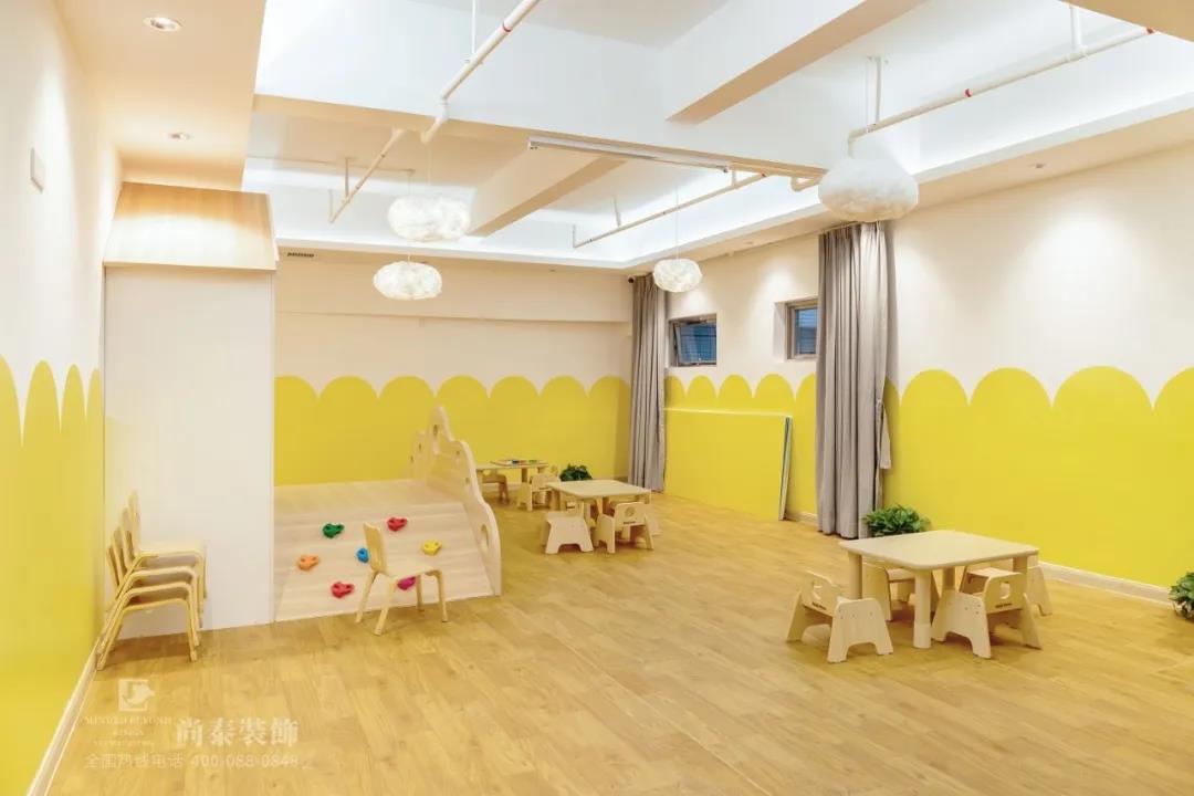 幼兒教育空間設計圖片