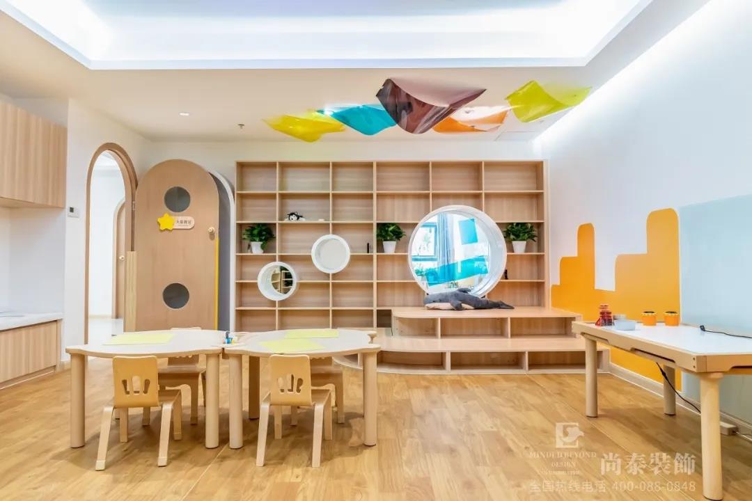幼兒教育空間墻面設計效果圖