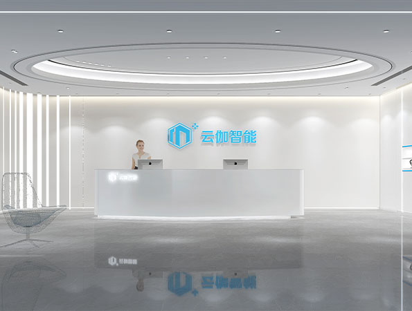 深圳4000平米智能科技公司辦公室裝修設計案例 | 云伽智能