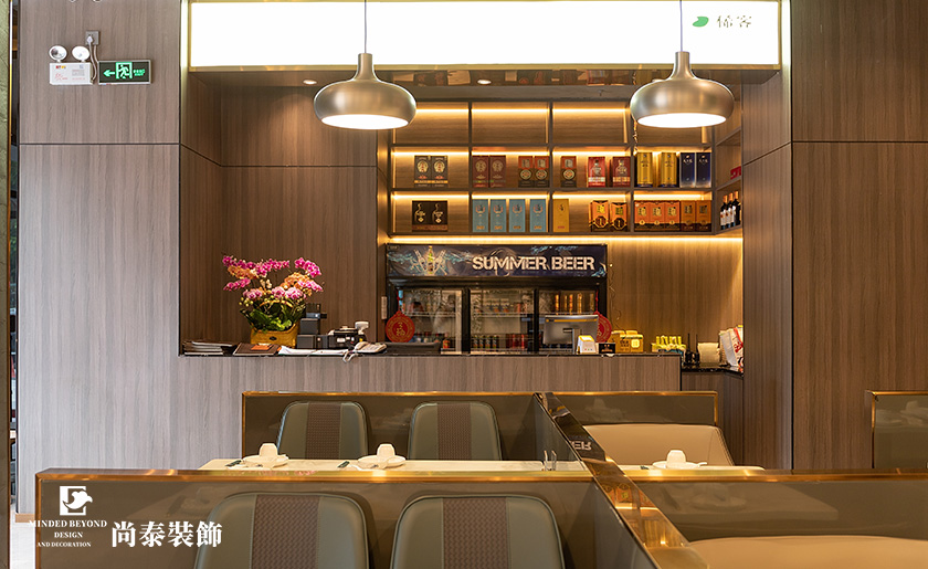 600平米深圳餐飲店裝修設計實景案例 | 稀客